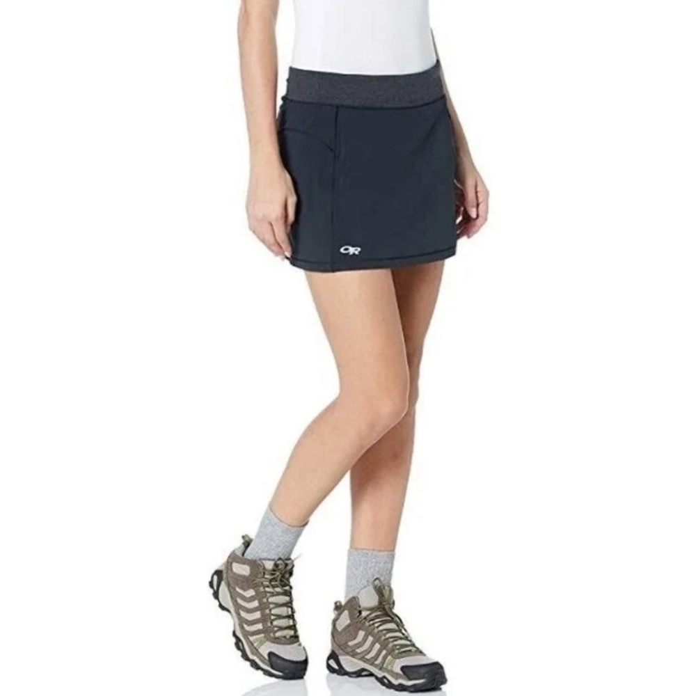 Outdoor Research Highex Peregrine Active Skort in Black